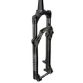 MTB FORK 27.5 " ROCKSHOX JUDY SILVER TK SOLO AIR BLACK FOR DISC BRAKE (CONE 39.8 mm IN BAS) PIVOT CONIQUE LISSE 1"1/8-28,6 WITH THRU AXLE BOOST 15X110 OUTER ADJUSTABLE/BLOCABLE DEB. 120 mm
