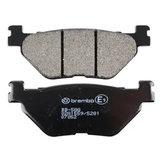 PLAQUETTE DE FREIN BREMBO POUR YAMAHA 560 TMAX 2020> AR, 530 TMAX 2012>2019 AR, 500 TMAX 2001>2003 AR (SCOOTER CARBONE CERAMIQUE) -07052CC
