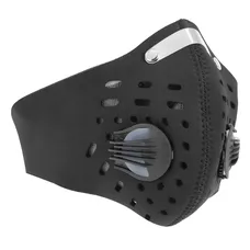 MASQUE ANTI-POLLUTION/POUSSIERES NEWTON NEOPRENE/LYCRA BLACK (NORME FFP2) (SOLD INDIVIDUALLY)