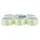 RUBAN ADHESIF HPX EMBALLAGE TRANSPARENT 50 mm x 66 M (PACK DE 6 ROULEAUX)