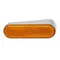 REFLECTOR - RIGHT- "PIAGGIO GENUINE PART" 50-125 VESPA LX, PRIMAVERA, VESPA-S, SPRINT, 125-250-300 VESPA GTS -584084