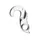 DERAILLEUR HANGER ALUMINIUM MARWI GIANT GH-135 (SOLD INDIVIDUALLY CARDED)