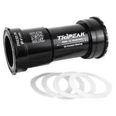 BOTTOM BRACKET CUP MTB/ROAD PRESS-FIT/TWISTFIT TRIPEAK CERAMIC BOX 86-92 mm DIAMETER 41 mm FOR AXLE 28.99 mm (COMPATIBLE SRAM DUB)