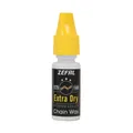 BICYCLE LUBRICANT CHAIN ZEFAL DRY WAX CONDITION SECHE OR POUSSIEREUSE (BURETTE 10ML) - IDEAL FOR EMMENER LORS OF LA SORTIE