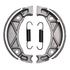 ADAPTABLE SCOOTER BRAKE SHOE SET MBK 50 BOOSTER FRONT/REAR/YAMAHA 50 BWS FRONT/REAR (SOLD A PAIR)