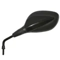 ADAPTABLE REAR-VIEW MIRROR KYMCO 50-125 AGILITY R16 2008>2016, 50 AGILITY RS NAKED 2010>2019, 50-125 SUPER 8 2008> LEFT BLACK (OEM: 00188038/00188001) (CE APPROVED) -P2R