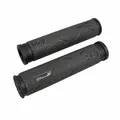 GRIP MTB PROGRIP 808 BLACK Ø22 mm L120MM (PAIR)