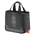 BASKET/SAC WITH POIGNEES IBERA SHOPPING BLACK 16L MOUNTING KIT REAR SYSTEM PAKRAK (36X16X30CM)