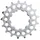 SPROCKET 10-SPEED MICHE FOR SHIMANO 17D.