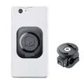 SMARTPHONE MOUNT SCOOTER SP CONNECT PACK/KIT INTERFACE UNIVERSAL BLACK (REAR-VIEW MIRROR) (DIAMETER 10-16 mm) SPC+