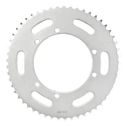 ADAPTABLE 50CC GEARED MOTORCYCLE REAR SPROCKET SHERCO 50 SUPERMOTARD 2002>2013, 50 SE R ENDURO 2014>2017, 50 SM RS FACTORY 2018>2020 428 53 DTS (DIAMETER 110/125/8.5) -P2R