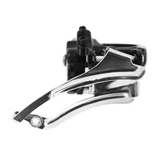 DERAILLEUR VTT AVANT MICROSHIFT 7/8V. A COLLIER 34.9 POUR TRIPLE PLATEAU 42x34x24 TIRAGE HAUT/BAS (AVEC COLLIER ADAPTATEUR 28.6) (COMPATIBLE SHIMANO)