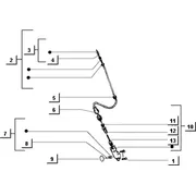Transmission compteur kilometrique