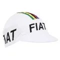VINTAGE CYCLING CAP FIAT WHITE