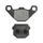 PLAQUETTE DE FREIN POLINI POUR PEUGEOT 50 KISBEE 4T, 50 TREKKER AV, 50 SPEEDFIGHT AV, 50 BUXY AV / KEEWAY 50 HURRICANE AV / SHERCO 50 SE-R 2014> AV/AR, SM-R 2014> AV/AR (174.0074) (ORIGINAL)