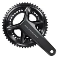ROAD CRANKSET SHIMANO 12-SPEED ULTEGRA R8100 BLACK 165 mm 52-36