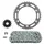 KIT CHAINE ADAPTABLE BRIXTON 500 CROSSFIRE 2021> 520 15x41 (DIAM COURONNE 136/156/8.5) (DEMULTIPLICATION ORIGINE) -AFAM