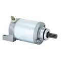 DEMARREUR MAXISCOOTER ADAPTABLE APRILIA 125-150-200 SCARABEO 1999>2003 MOTEUR ROTAX / BMW 125-200 C1 (12V - 9 DTS) -SELECTION P2R