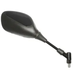 ADAPTABLE REAR-VIEW MIRROR PEUGEOT 125 CITYSTAR 2013>, 400 METROPOLIS EFI 2013> RIGHT BLACK (CE APPROVED) -VICMA