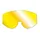ECRAN MASQUE/LUNETTES CROSS PROGRIP POUR MODELE 3200-3201-3204-3301-3450 JAUNE MULTICOUCHES MIROIR - ANTI-BUEE/ANTI-RAYURES/ANTI-U.V.
