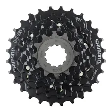 CASSETTE 7V. SHIMANO HG210 12-28 NOIR (12-14-16-18-21-24-28) -HG SPLINE M