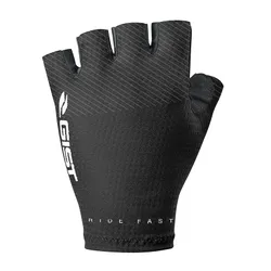 GANTS VELO COURT GIST RACE ETE NOIR XXL (PAIRE SUR CARTE) SANS VELCRO -5527