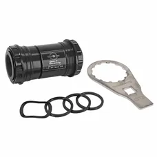 BOTTOM BRACKET CUP MTB/ROAD PRESS-FIT/PF30 DUB BLACKBEARING BEARING CERAMIC BOX OF 68/73 DIAMETER 46 FOR AXLE 28.99 mm (COMPATIBLE SRAM) - TOOL INSTALLATION INCLUDED