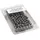 BILLE ACIER 6,350mm (1/4'') (1 GROSSE de 144 BILLES)