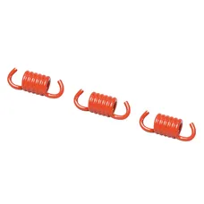 RESSORT EMBRAYAGE SCOOT MALOSSI POUR EMBRAYAGE DELTA/FLY CLUTCH MBK 50 BOOSTER, NITRO/YAMAHA 50 BWS, AEROX/APRILIA 50 SR/MALAGUTI 50 F12 (3 RESSORTS ROUGES DIAM 2,0mm) (29 8743B)