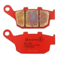 BRAKE PAD SET BREMBO FOR HONDA 500 CB HORNET 2024> REAR, 650 CBR R 2019> REAR/KAWASAKI 800 Z800 2013>2016 REAR, 900 Z900 2022> REAR/SUZUKI 650 SV X 2019> REAR (ROAD SINTERED METAL) -07HO53SP