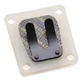 REED VALVE MOPED MALOSSI FOR PEUGEOT 103 SP-MVL, SPX-RCX (VL1 CARBON BRACKET POLYMERE 0.30 mm)
