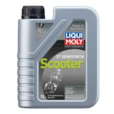 HUILE MOTEUR 2 TEMPS LIQUI MOLY SEMISYNTH SCOOTER STREET 2T (1 L) SEMI-SYNTHETIQUE