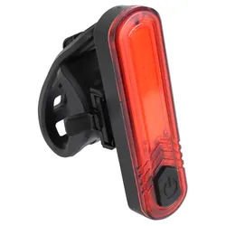 BICYCLE LIGHT USB REAR ON SEATPOST P2R BAR BLACK 30 LUMENS (FONCTIONS FIXE, SOS AND FLASHING) - NOT APPROVED 