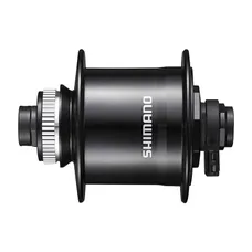 MOYEU CITY SHIMANO UR705 POUR DYNAMO 6V/3W NOIR 32 TROUS AXE TRAVERSANT POUR FREIN DISQUE CENTERLOCK