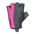 GANTS VELO COURT GIST LADY / FEMME LINEA ETE FUSHIA/NOIR L (PAIRE SUR CARTE) SANS VELCRO -5524