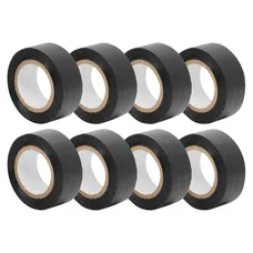TAPE OF FINITION FOR GUIDON/HANDLEBAR VELOX PASTADER 101 BLACK 8X20 MM (SOLD IN PACKS OF 8)