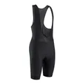 CYCLING SHORTS GIST BIB STRAPS THUNDER BASE CYCLING SHORTS PLUS BLACK BORDS BLACK M -5126