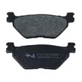 PLAQUETTE DE FREIN NEWFREN POUR YAMAHA 500 TMAX 2001>2003 AR (L 100mm - H 39mm - P 12mm) (FD0316BE) (ELITE ORGANIQUE)