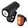BICYCLE LIGHT USB KIT SIGMA BUSTER 400 LUMENS/BUSTER RL80 (AUTONOMIE FRONT 9H/REAR 8H JUSQU'TO 12H MODE FLASH) BLACK - APPROVED - ADAPTE L'LIGHT IN FONCTION OF LA LUMINOSITE