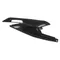 BODY PANEL/SIDE PANEL REAR RIGHT OEM DERBI 50 SENDA 2018 >/GILERA 50 SMT, RCR 2018 >/APRILIA 50 SX, RX 2018 > BLACK-2B004329000W0N