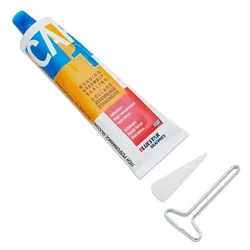 GASKET SEALANT CAF1 SILICONE RED (FITTING ENGINE COMPETITION, RESISTOR THERMAL 275-C) (100G)