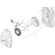 Volant magnétique / Allumage