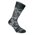 SOCKS/ANKLE SOCKS SUMMER GIST TRENDY BLACK ALTITUDE 43/47 ECOLOGIQUE - HEIGHT 20 cm (PAIR) -5863