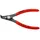PINCE A CIRCLIPS EXTERIEUR PRO KNIPEX 140mm DIAM CIRCLIPS 10 A 25mm GRIS ANTIROUILLE POINTE 0,9mm (COUDEE) (49 21 A01) -MADE IN GERMANY