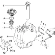 Réservoir carburant