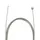 BRAKE CABLE MTB NEWTON STEEL 1,6 mm 2.50M (BOX OF 25 CABLES)