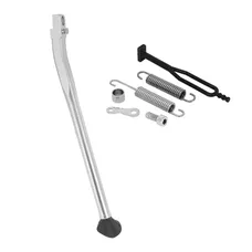 ADAPTABLE STAND OFF-ROAD MOTORCYCLE SIDE KTM 125 EXC 1998>2002, 250 EXC-F 2007, 450 EXC 2003>2007, 525 XC 2006>2007 ALUMINIUM SILVER -BUZZETTI