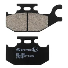BRAKE PAD SET BREMBO FOR SUZUKI 125 BURGMAN 2007>2019 REAR (SCOOTER CARBON CERAMIC) -07070CC