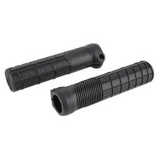 GRIP MTB/CITY NEWTON LOCK ON RUBBER BLACK L138MM WITHOUT PLUG (PAIR)