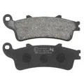 PLAQUETTE DE FREIN NEWFREN POUR HONDA 250 FORZA 2000>2004 AV, 400 FJS SILVER WING 2006>2008 AV, 800 VFR 2006>2013 AR / KAWASAKI 650 EN VULCAN S 2015>2021 AV (FD0254BT) (TOURING ORGANIQUE)